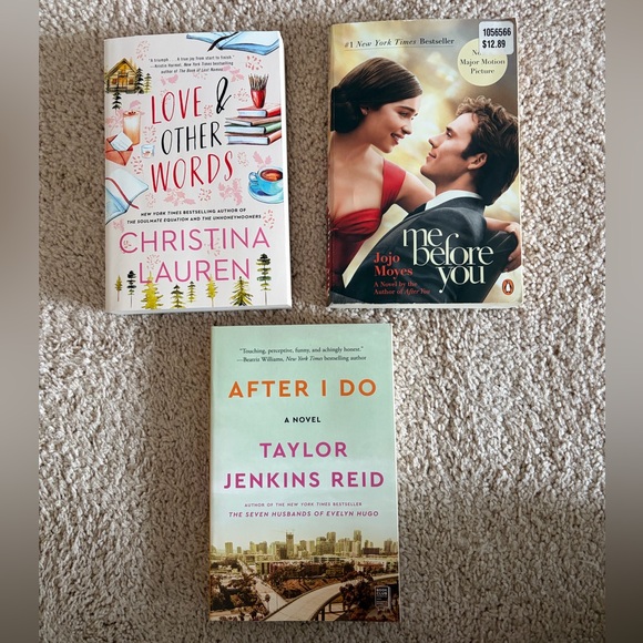 Other - Set of Three Romance Books